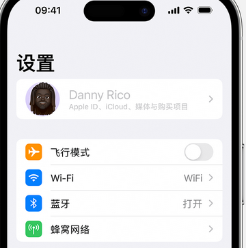 青浦appleID维修服务iPhone设置中Apple ID显示为灰色无法使用 