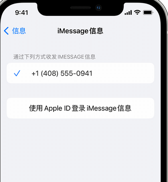 青浦apple维修iPhone上无法正常发送iMessage信息