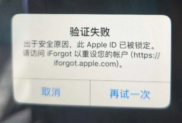 青浦iPhone维修分享iPhone上正常登录或使用AppleID怎么办 