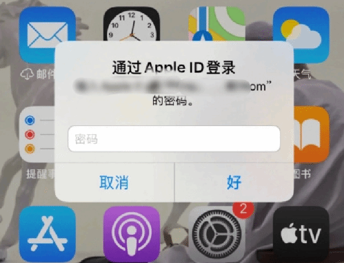 青浦苹果设备维修分享无故多次要求输入AppleID密码怎么办 