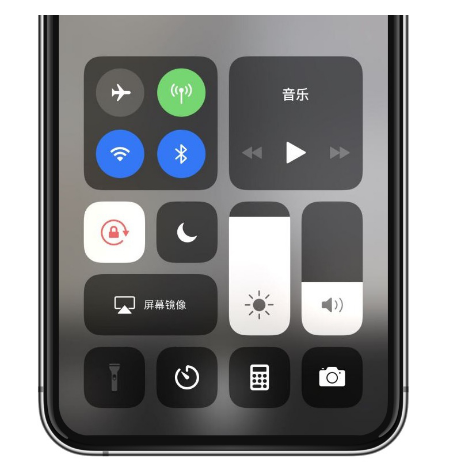 青浦苹果14维修店分享iPhone 14手电筒按键灰了怎么办 