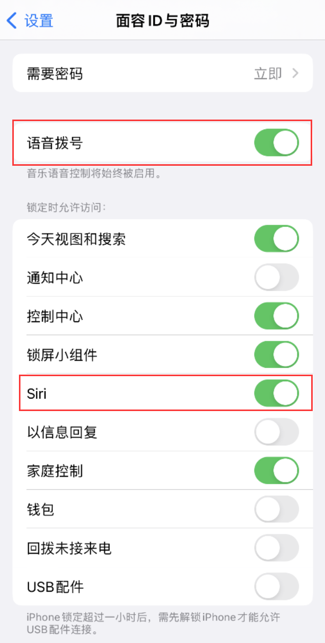 青浦苹果维修网点分享不解锁 iPhone 的情况下通过 Siri 拨打电话的方法 