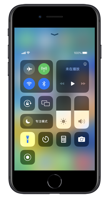 青浦苹果14维修分享苹果iPhone 14 Pro手电筒开启方法 