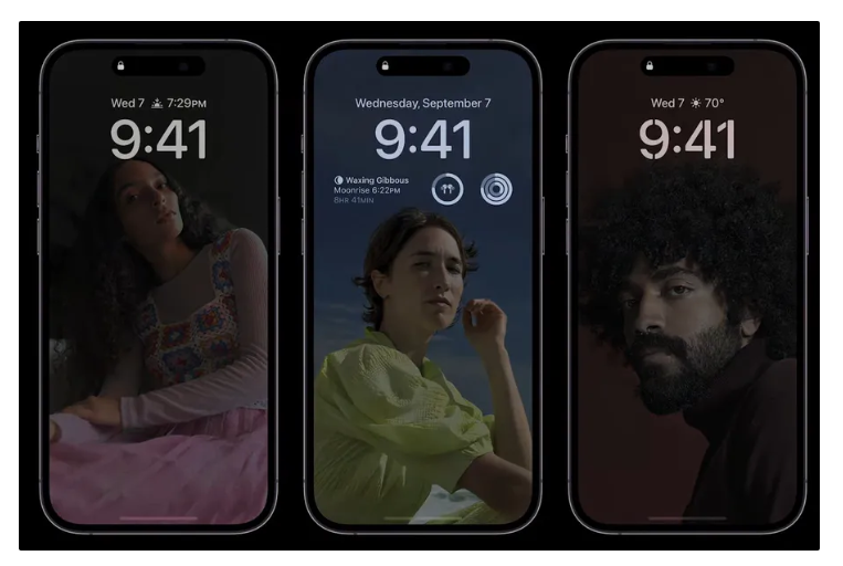 青浦苹果14维修分享 iPhone 14 Pro 全天候显示功能有什么用 