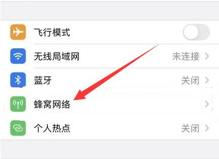 青浦苹果手机维修分享iPhone手机4G网络怎么设置成5G网络 