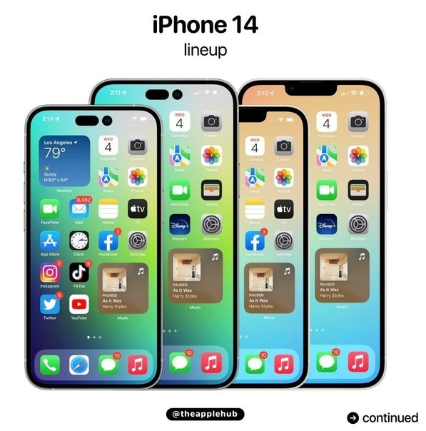 青浦苹果14维修分享iPhone 14全家福 