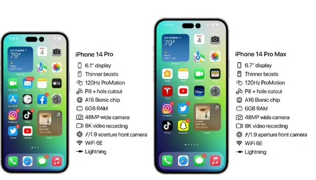 青浦苹果14维修分享iPhone 14系列配置怎么样 