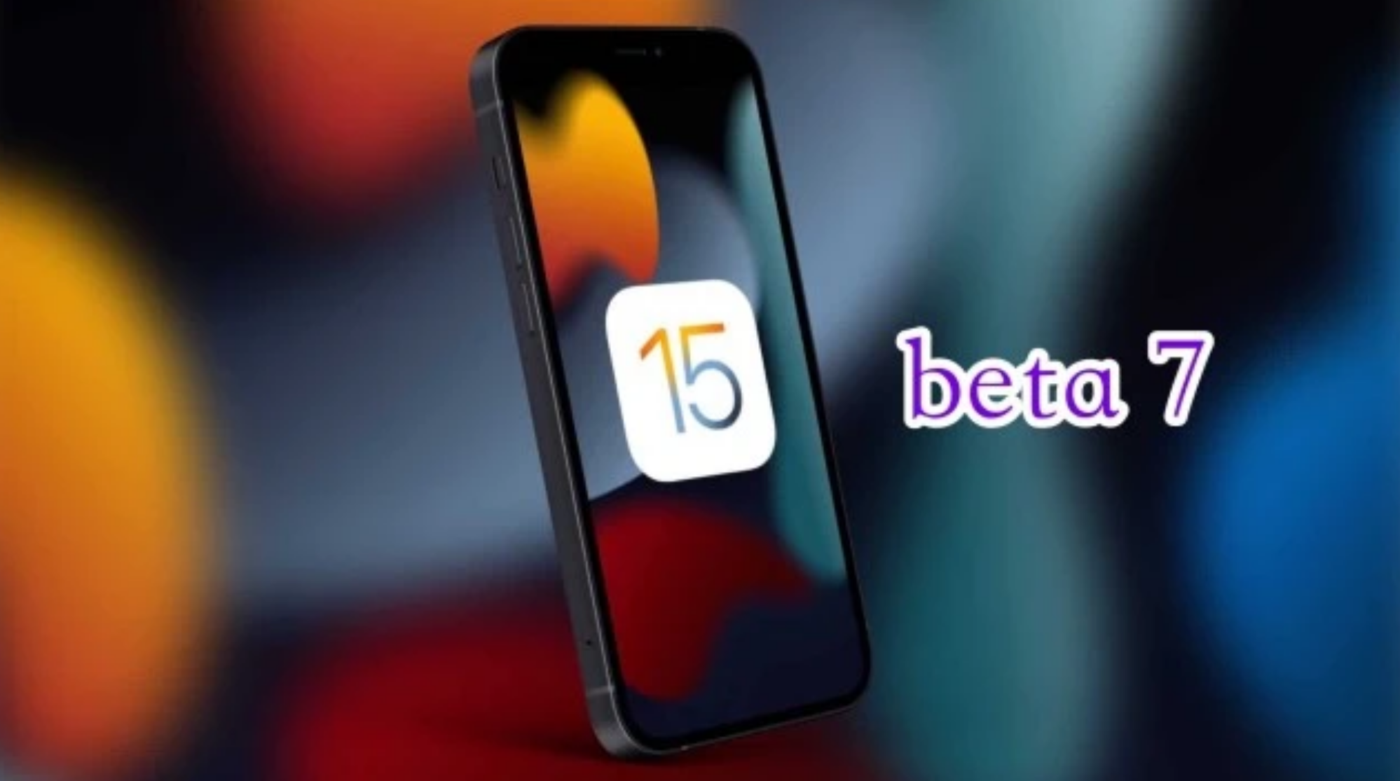 青浦苹果手机维修分享iOS15 Beta7修复了哪些内容 