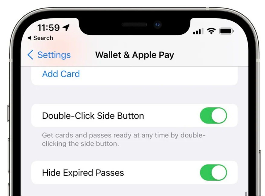 青浦苹果手机维修分享苹果 iOS 15 “钱包”应用全新功能汇总 