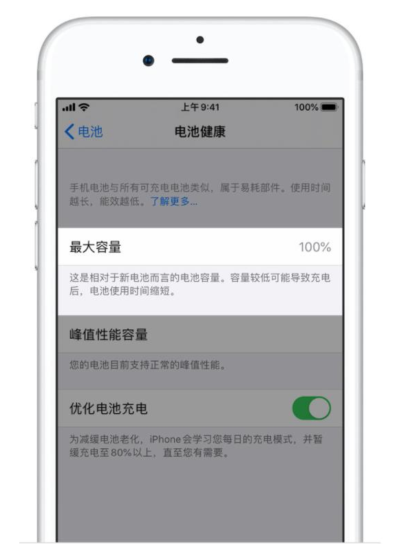 青浦苹果手机维修分享iPhone电池健康度是否需要过分关注 