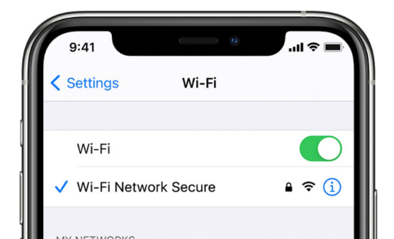 青浦苹果手机维修分享iPhone遇Wi-Fi漏洞怎么办 