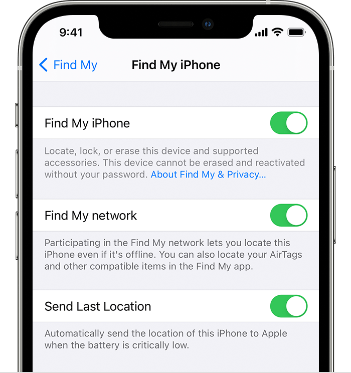 青浦苹果手机维修分享使用 iPhone 的内建安全性和隐私保护 