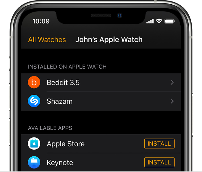 青浦苹果手机维修分享如何在 Apple Watch 上下载应用 