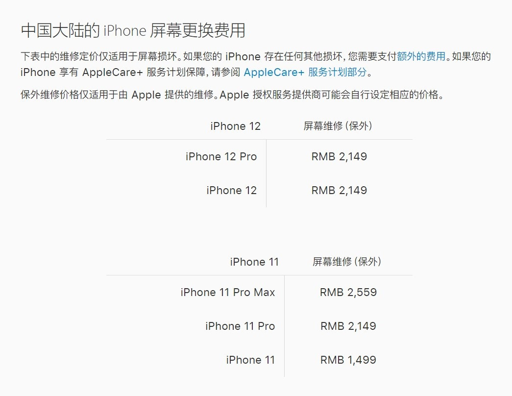 青浦苹果手机维修分享iPhone 12/12 Pro 更换屏幕多少钱 